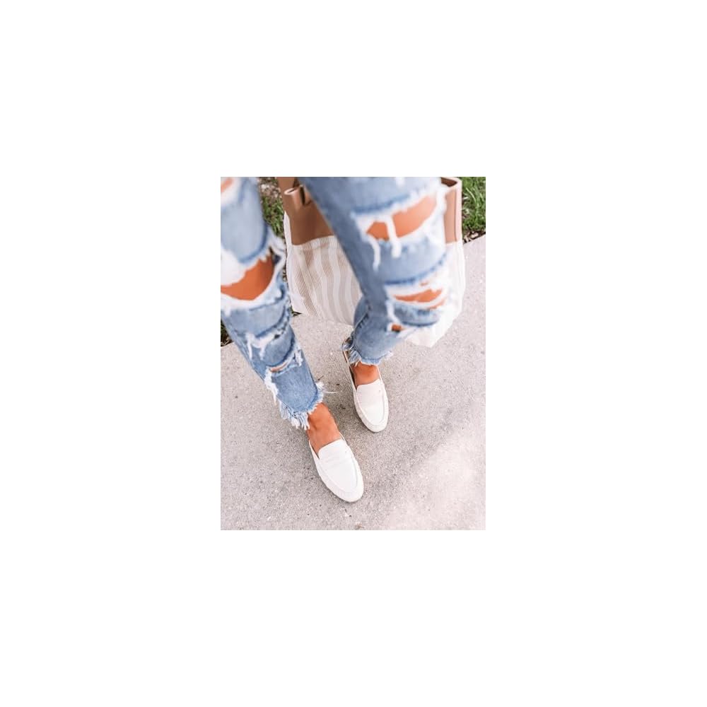 Cream White Pu