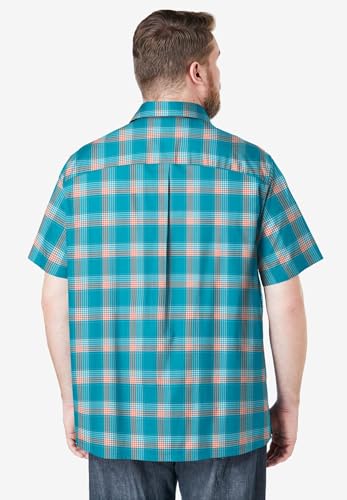 Aqua Plaid