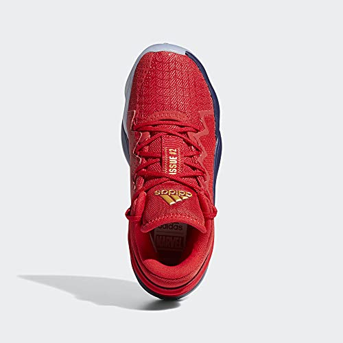 Scarlet/Team Navy Blue/Gold Metallic