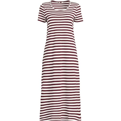 Rich Burgundy Even Stripe
