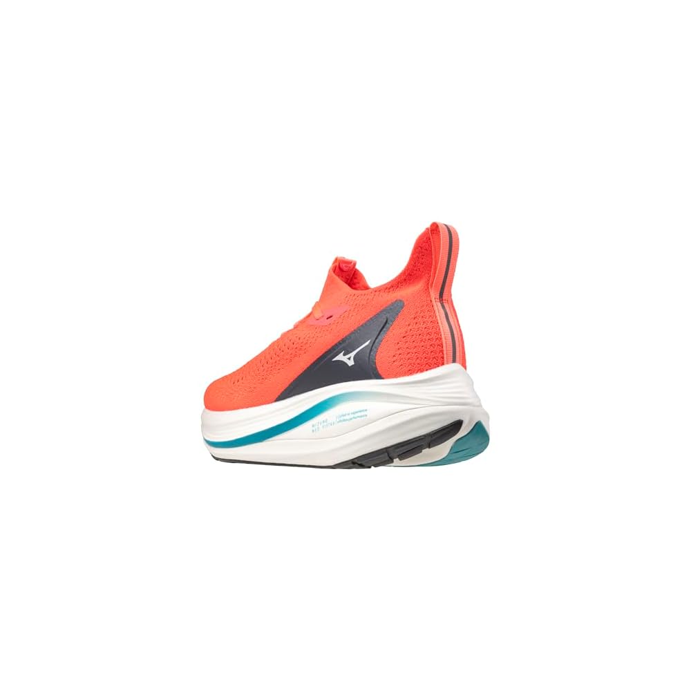 Striking Coral-white