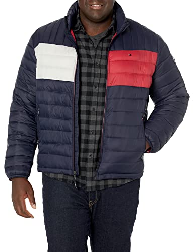 Navy Flag Colorblock