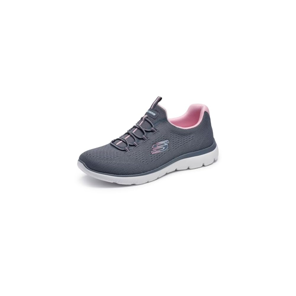 Charcoal/Pink