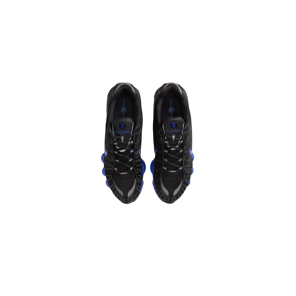 Black/Metallic Silver-black