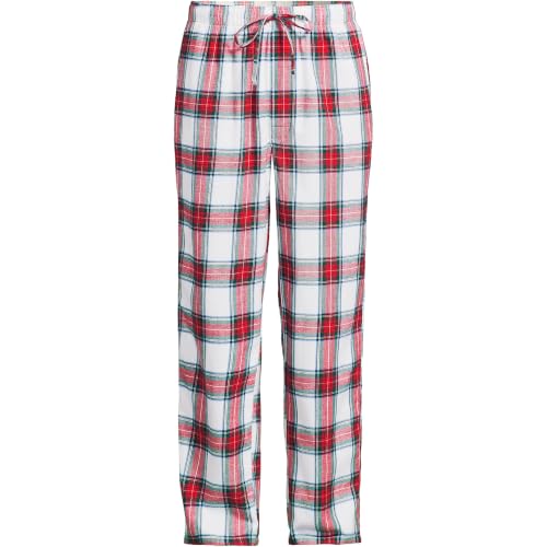 Ivory/Compass Red Multi Plaid