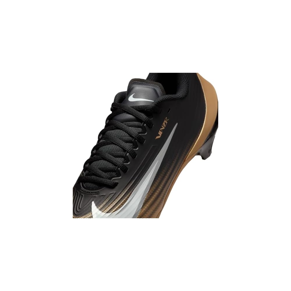 Black/Metallic Gold/White