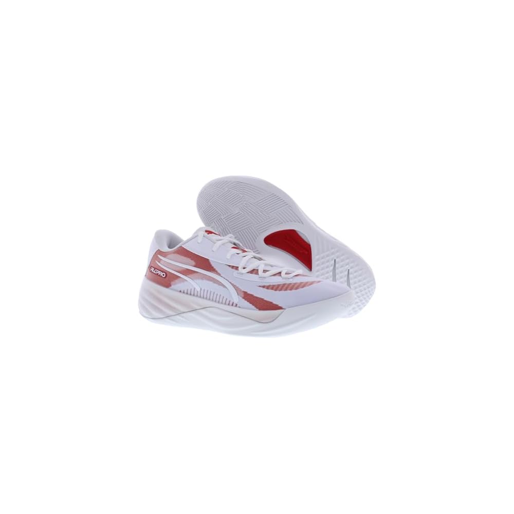 Pure White/Red/White