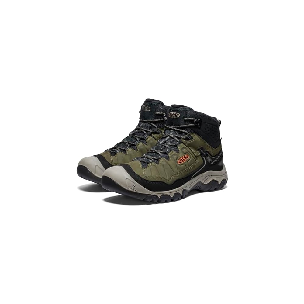Dark Olive/Gold Flame