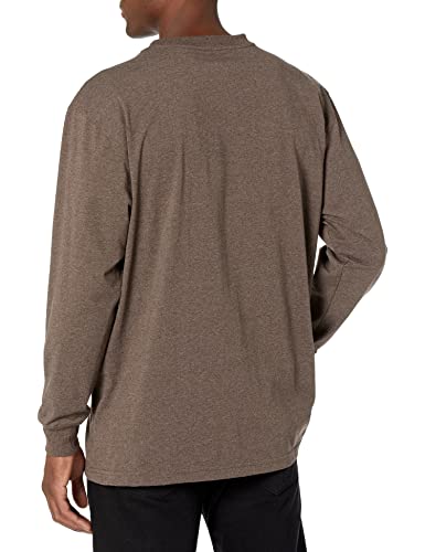 Chocolate Brown Single Dye Heather