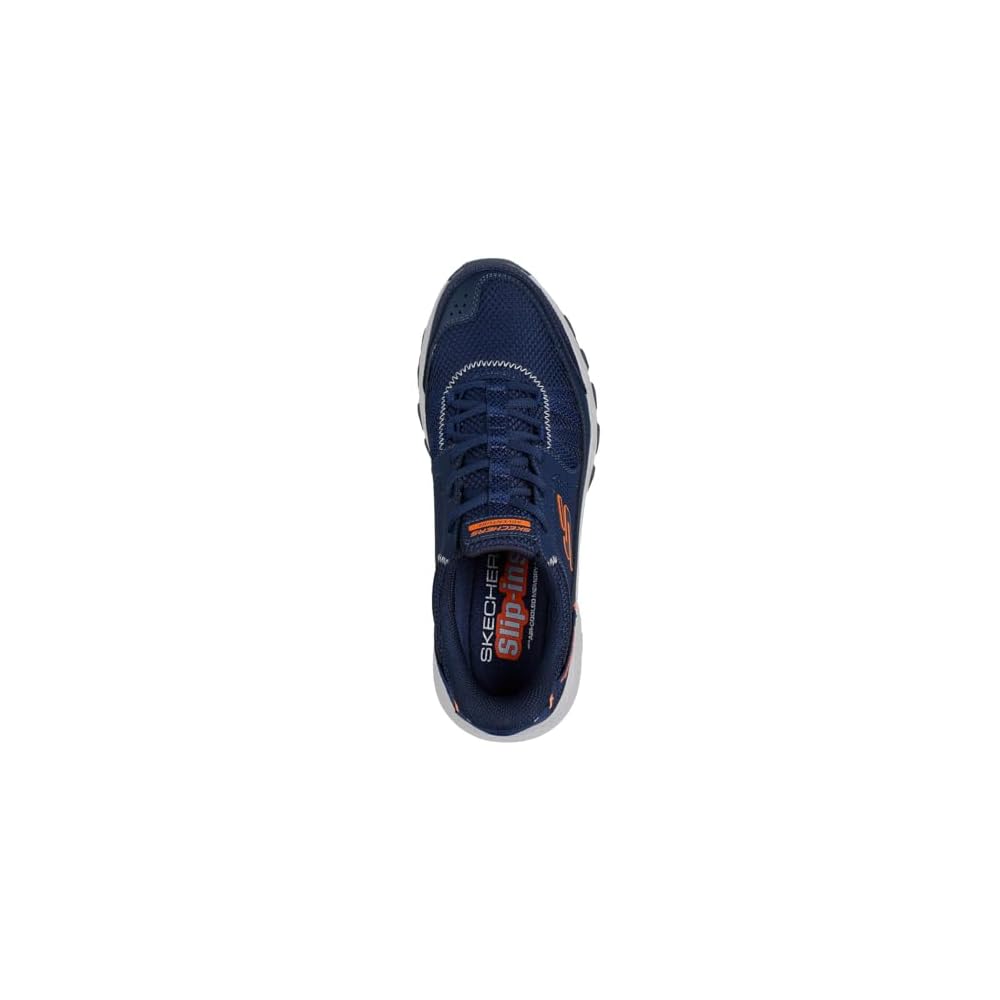 Navy/Orange