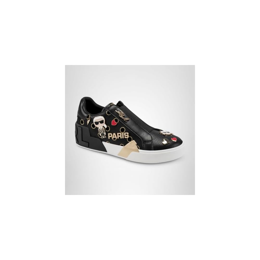 Black/Gold
