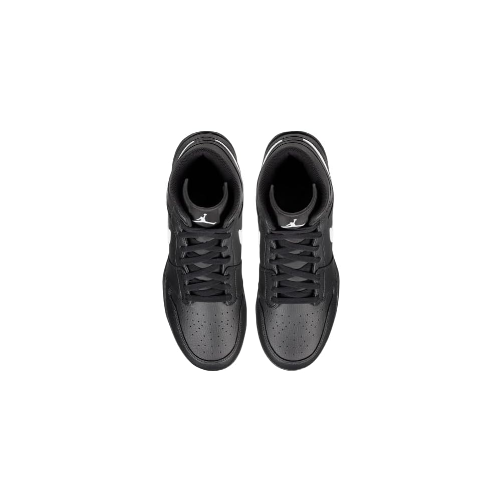 Black, White, Medium Black