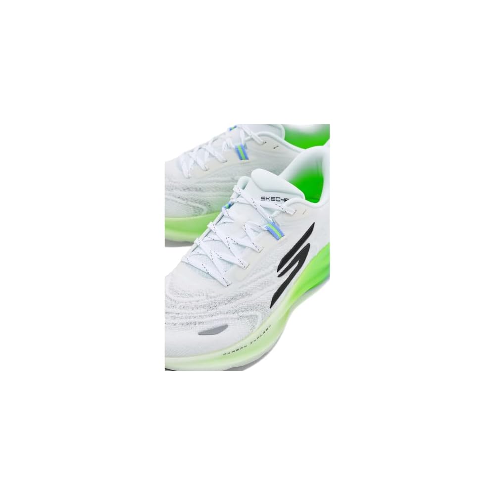 White/Lime
