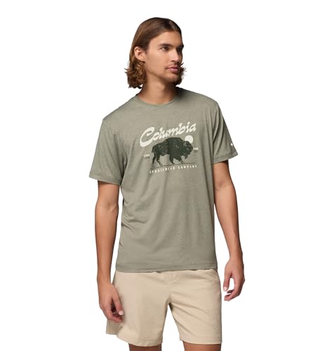 Stone Green Heather/Retro Roamer