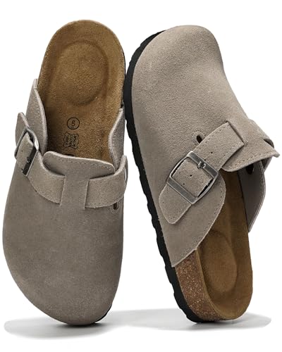 Grey Suede