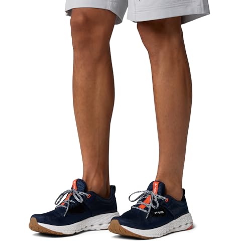 Collegiate Navy/Spark Orange