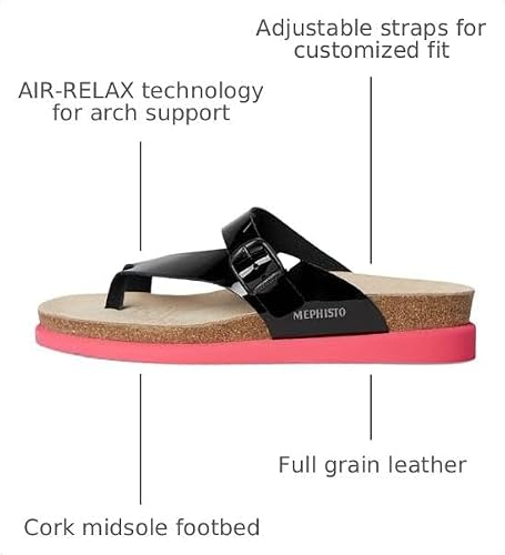 Black Patent Pink