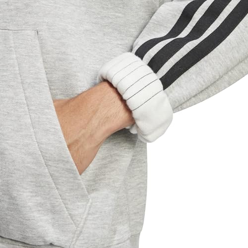 Medium Grey Heather/Black