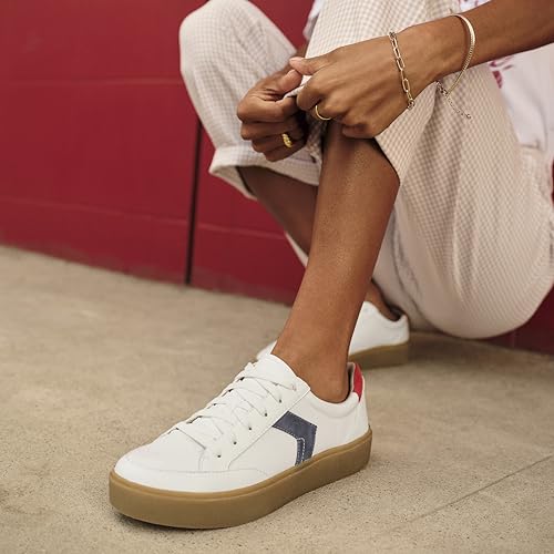 White/Blue Denim