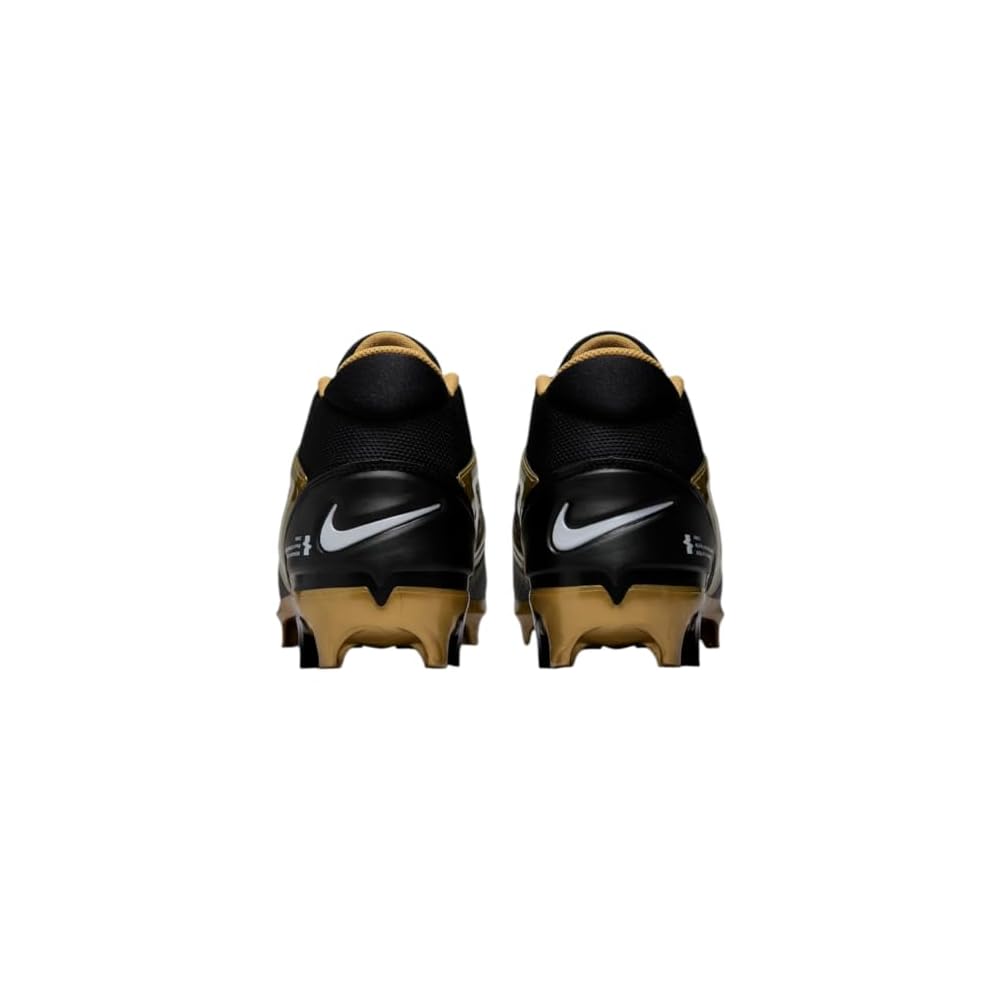 Black | White | Metallic Gold