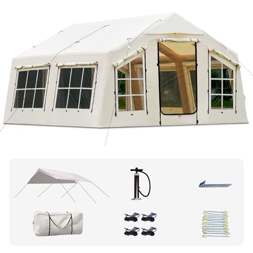 Light Beige-Dual-layer Doors