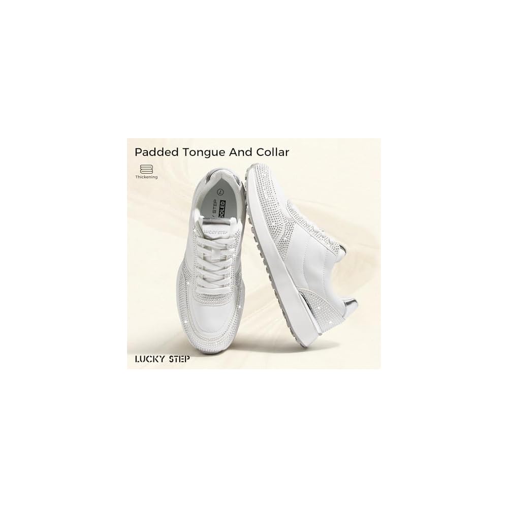 White Rhinestone