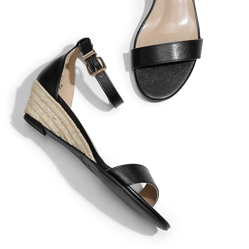 Espadrilles/Black/Pu