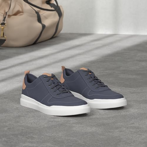 Vintage Indigo Canvas/Natural