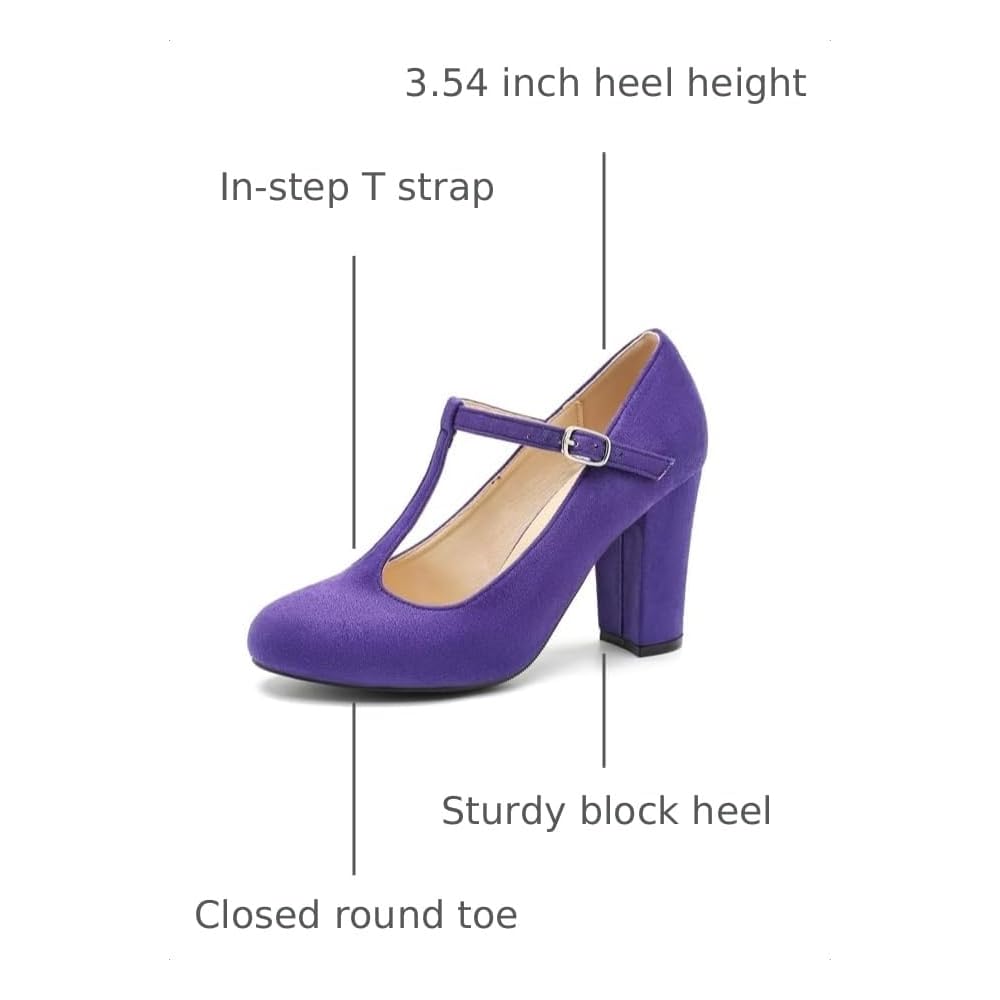 Suede Purple