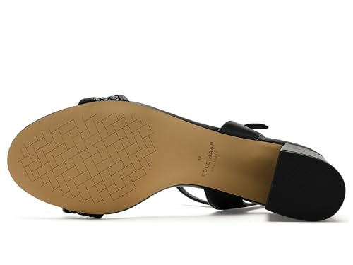 Black Leather/Black Woven