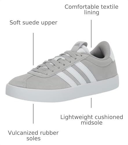 Grey/White/Silver Metallic