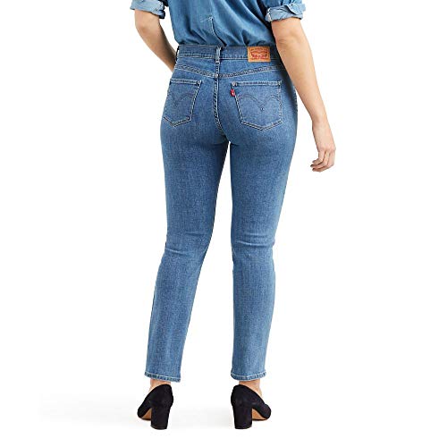 Levi's Women's Classic Straight Jeans, moonlight sky, 27 (US 4) L