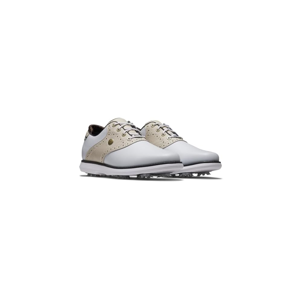 White/Tan/Black