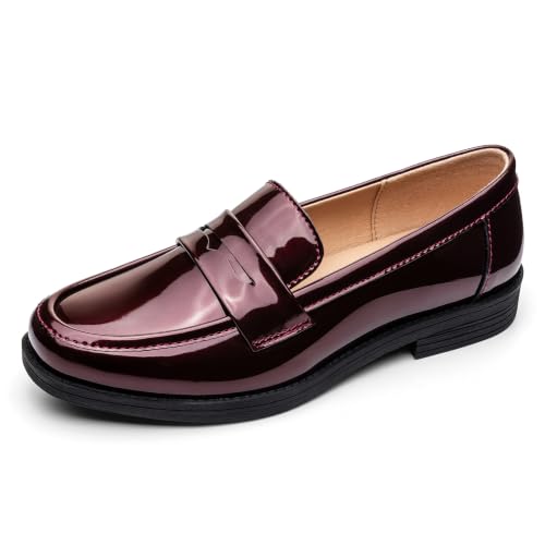 Burgundy Patent