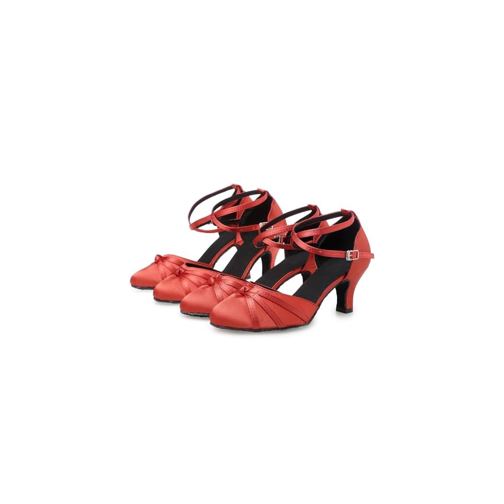 L117a Red 8cm Heel