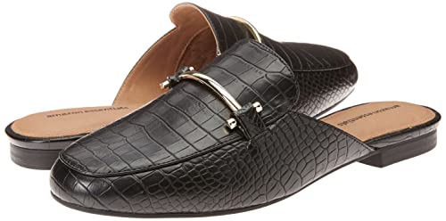 Black Crocodile Print