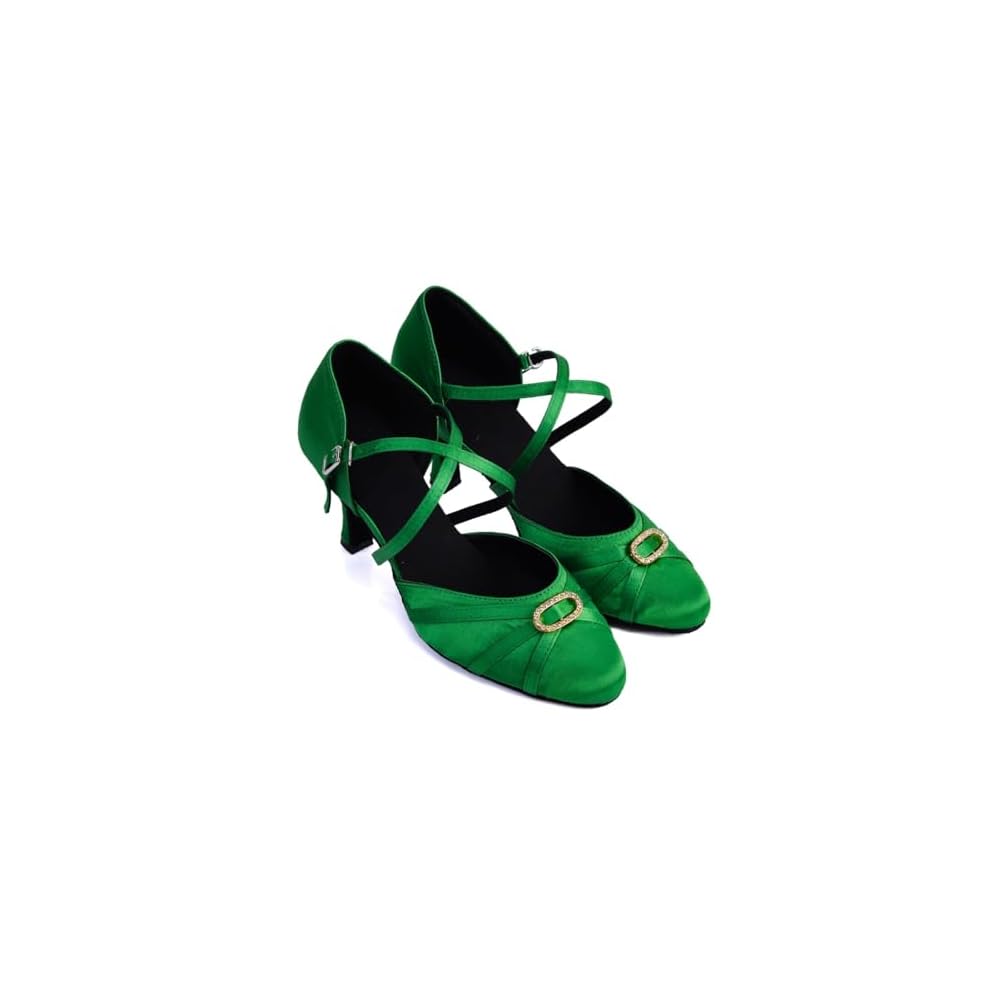 L117b Green 7.5cm Heel