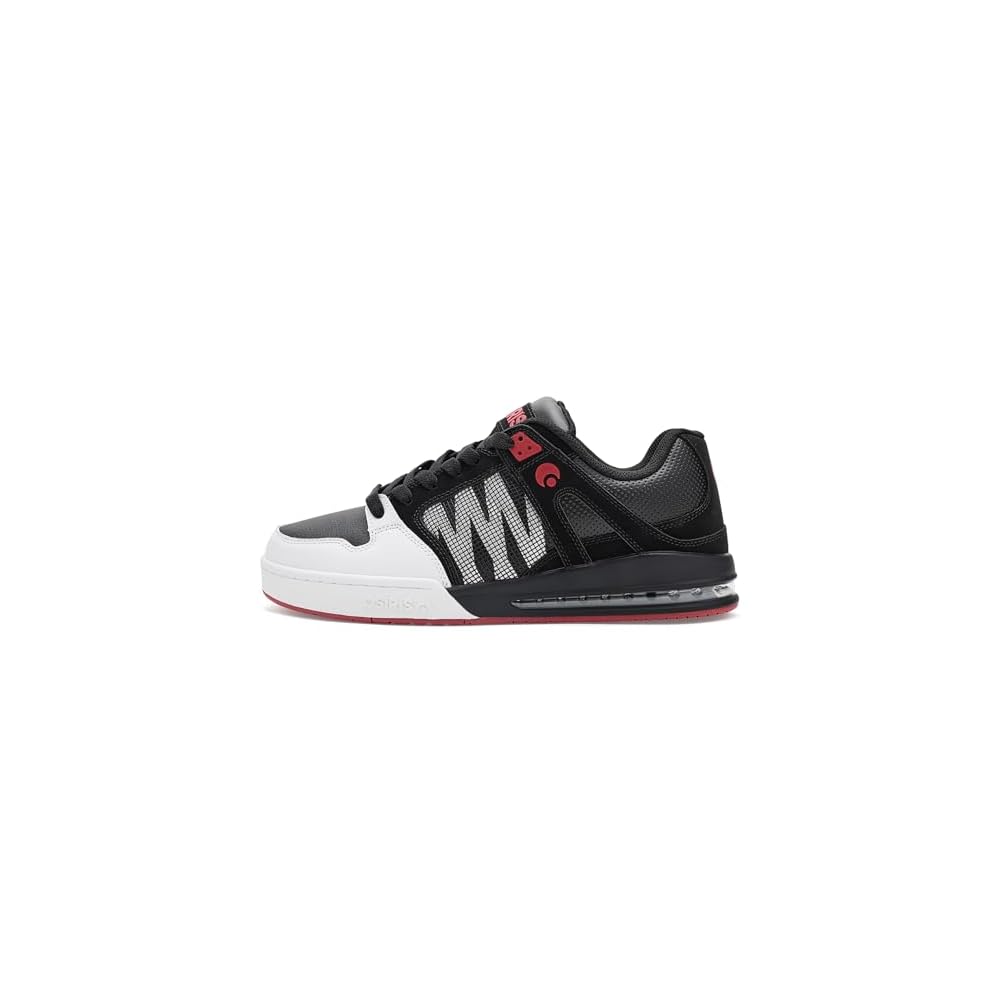 White/Black/Red
