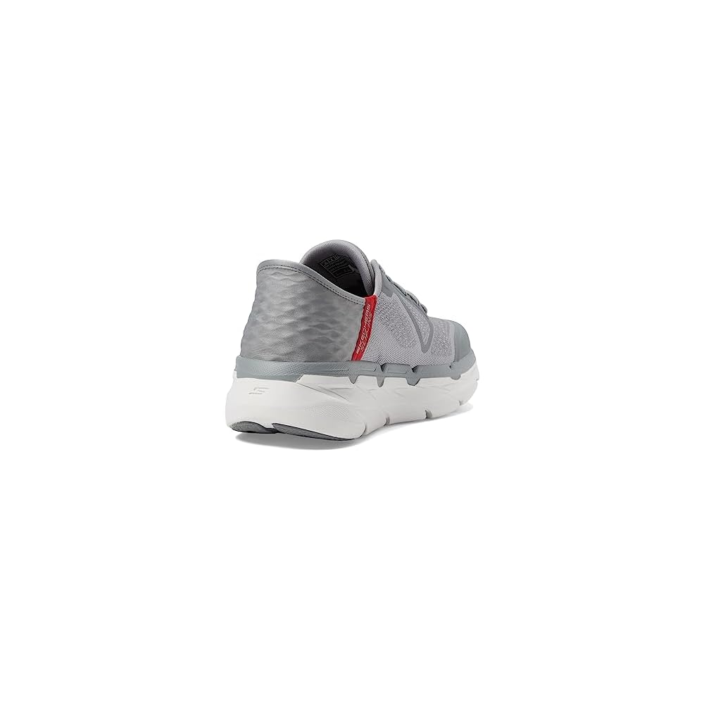 Grey/Red