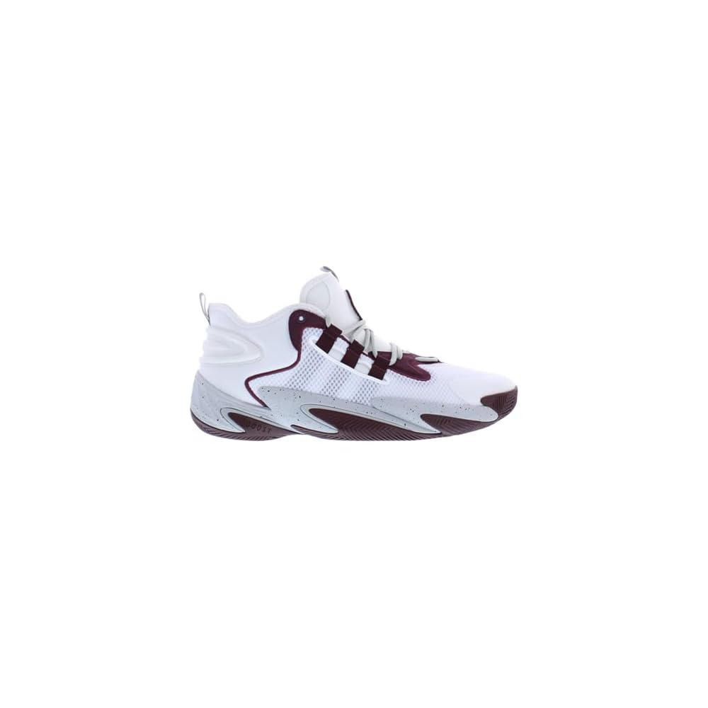 Footwear White/Team Maroon/Stone-white
