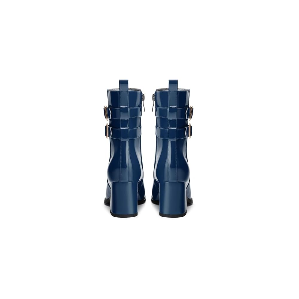 Navy Blue Patent