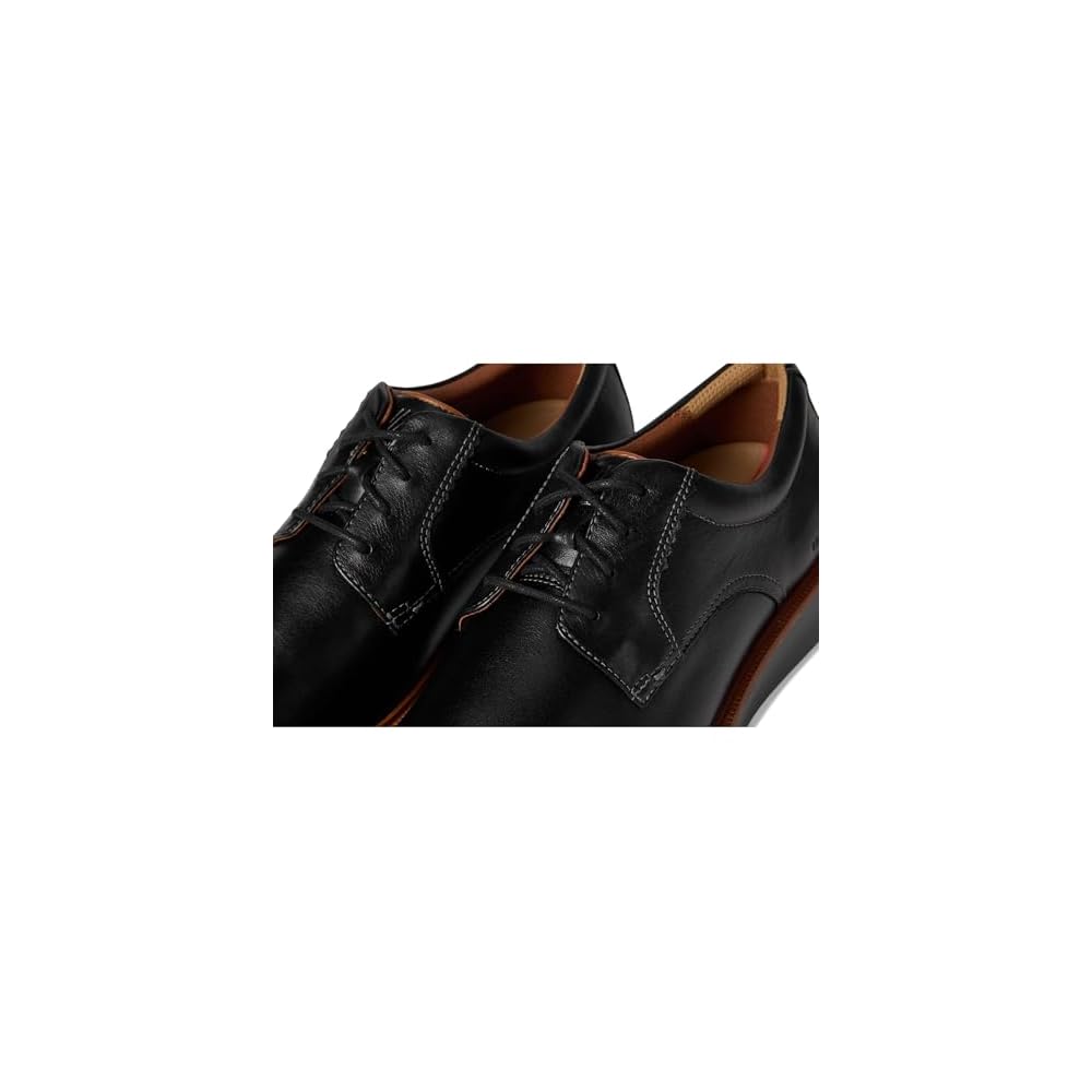 Black Waterproof Full Grain Leather