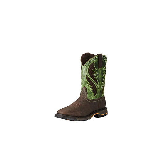 Bruin Brown/Grass Green