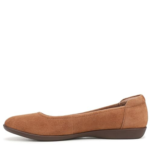 Dark Chestnut Brown Suede