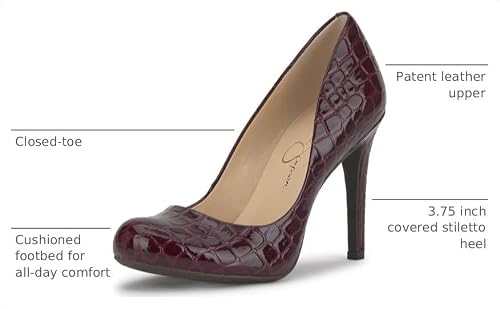 Cherry Mahogany Savvy Croco