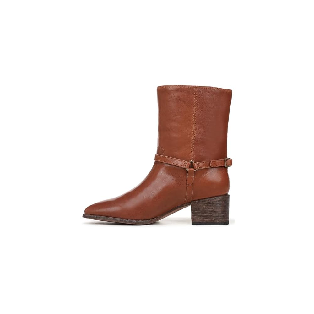Cognac Brown Leather