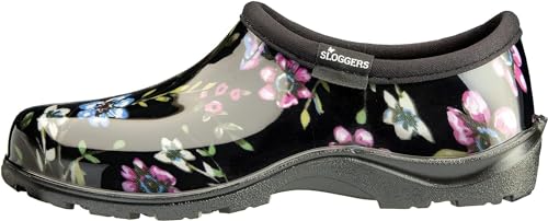 Ditsy Spring Black