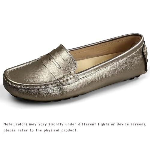 Metallic Champagne