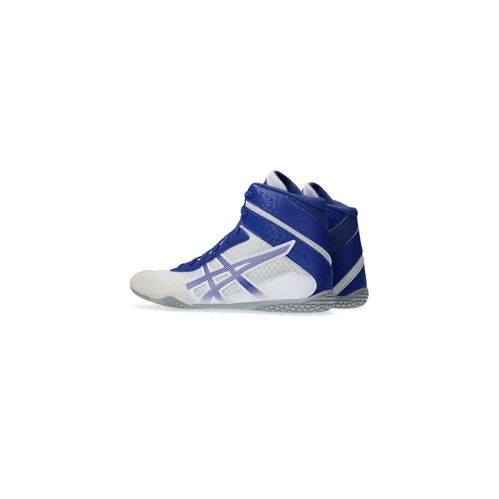 White/Dark Cobalt