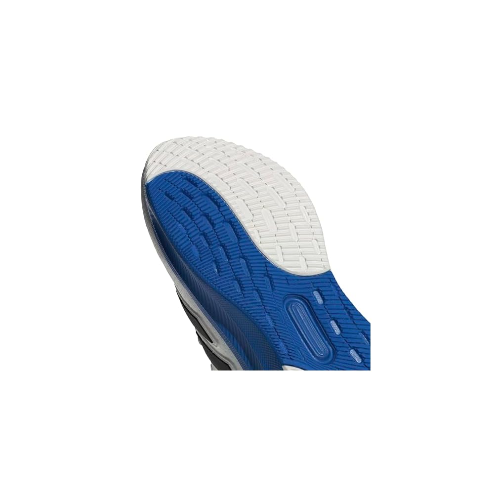 Crystal White/Black/Blue